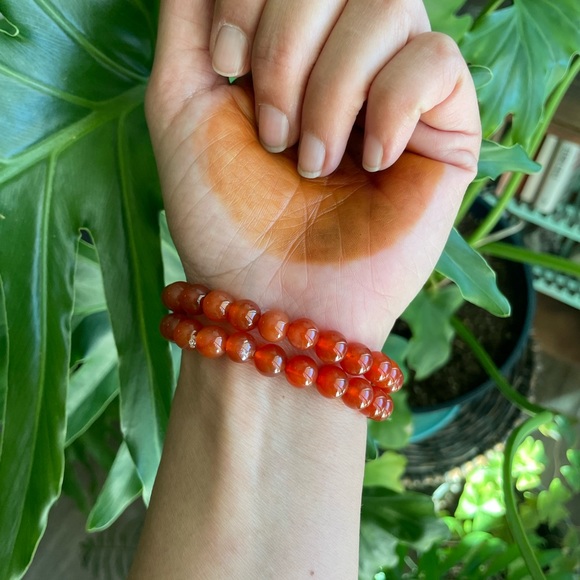 Carnelian Bracelet (one) - Picture 3 of 3